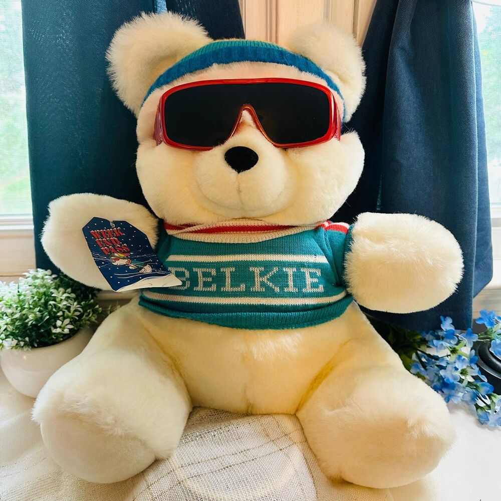 1990’s Belkie Teddy Bear Plush